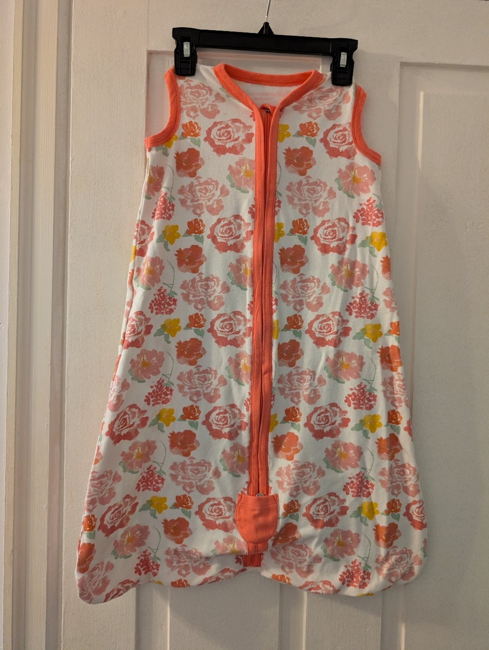 6-12M - Burt's Bees Baby Beekeeper Floral Wearable Blanket Sleep Sack